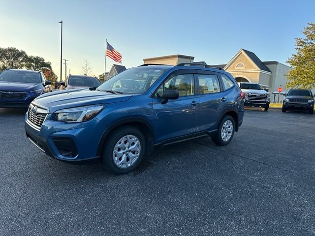 2021 Subaru Forester