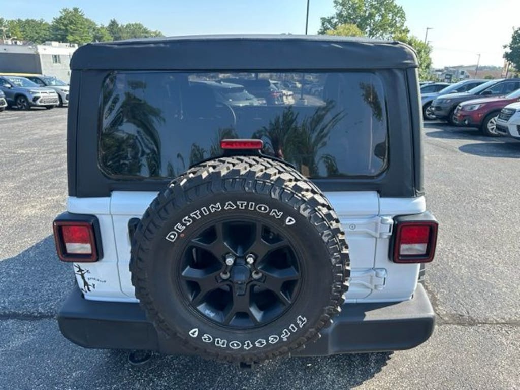 Used 2022 Jeep Wrangler Willys SUV