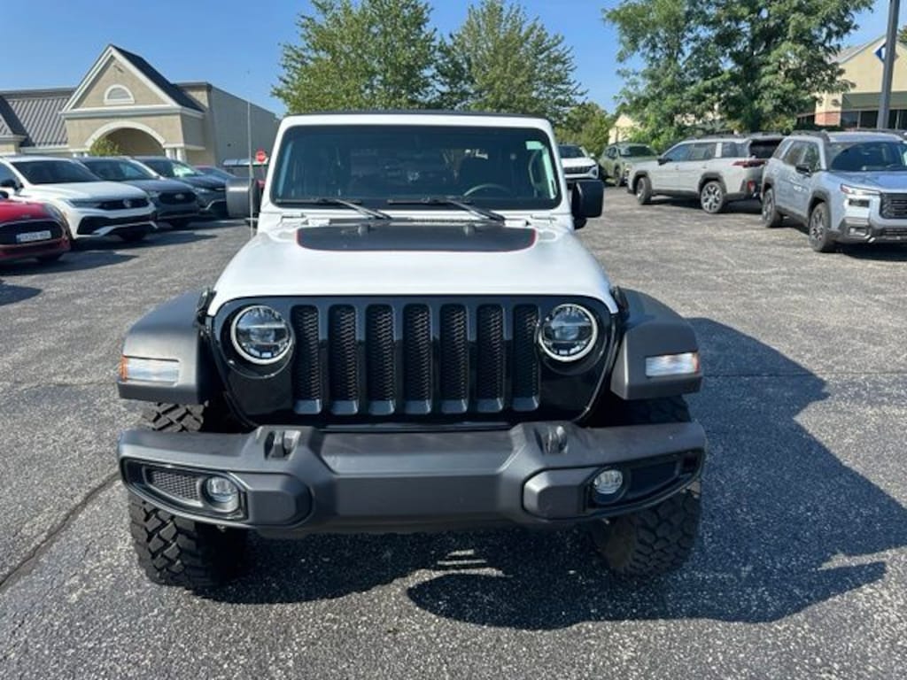 Used 2022 Jeep Wrangler Willys SUV