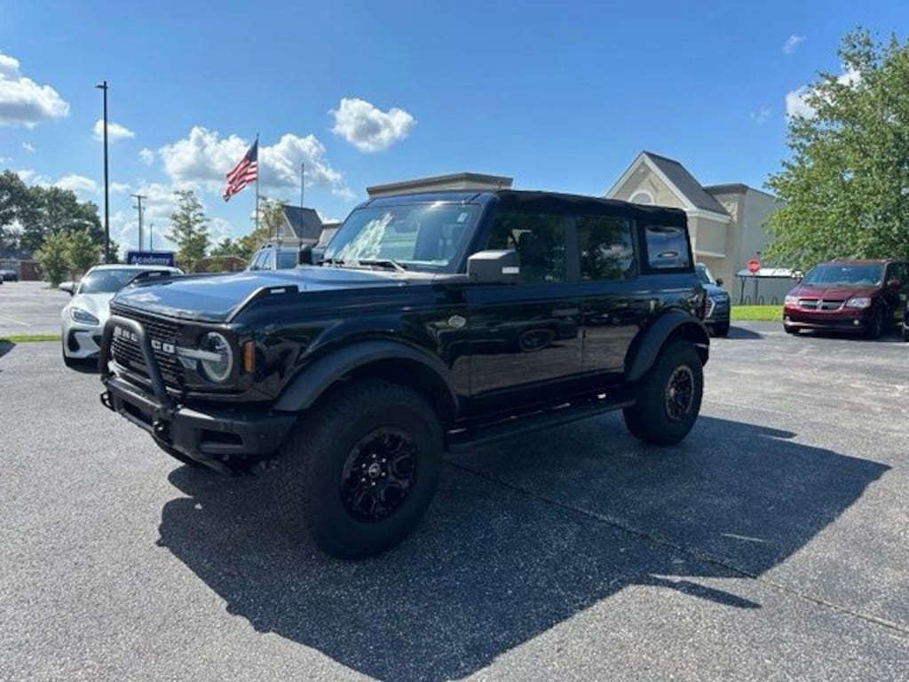 Used 2024 Ford Bronco Wildtrak SUV