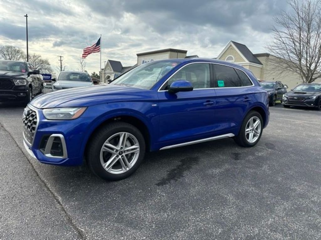 Used 2022 Audi Q5 e 55 Premium SUV