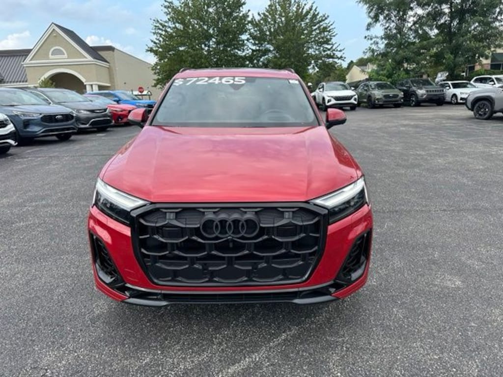 Used 2026 Audi Q7 55 Prestige SUV