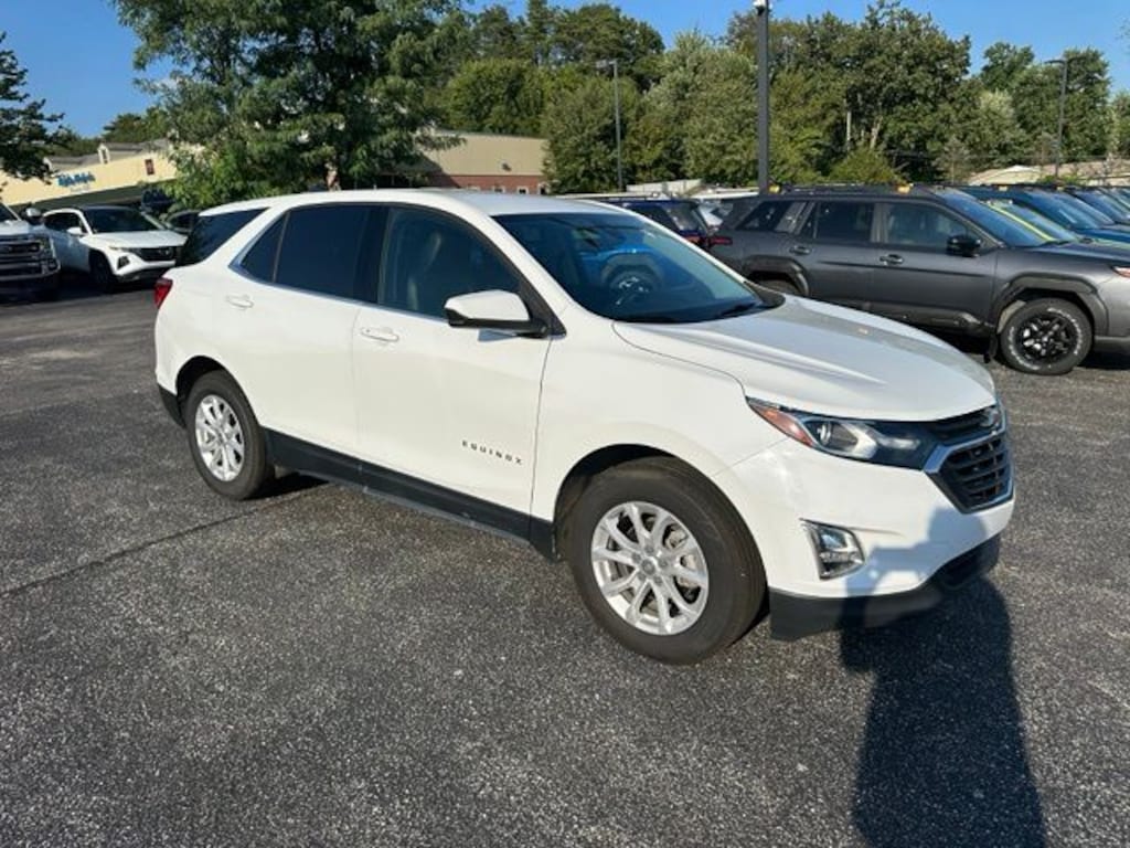 Used 2020 Chevrolet Equinox LT SUV