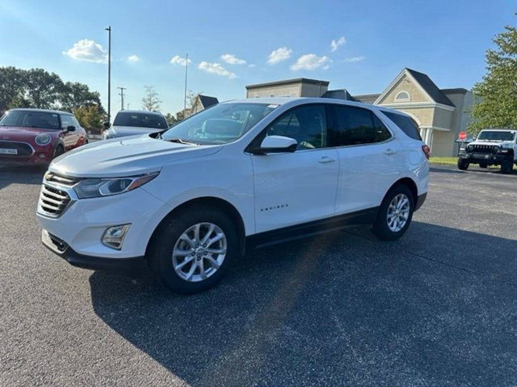 Used 2020 Chevrolet Equinox LT SUV