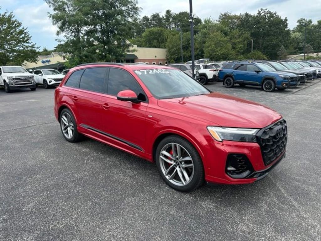 Used 2026 Audi Q7 55 Prestige SUV