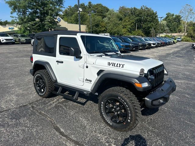 Used 2022 Jeep Wrangler Willys SUV
