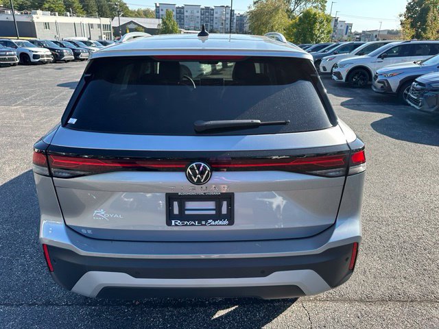 New 2026 Volkswagen Tiguan SE SUV