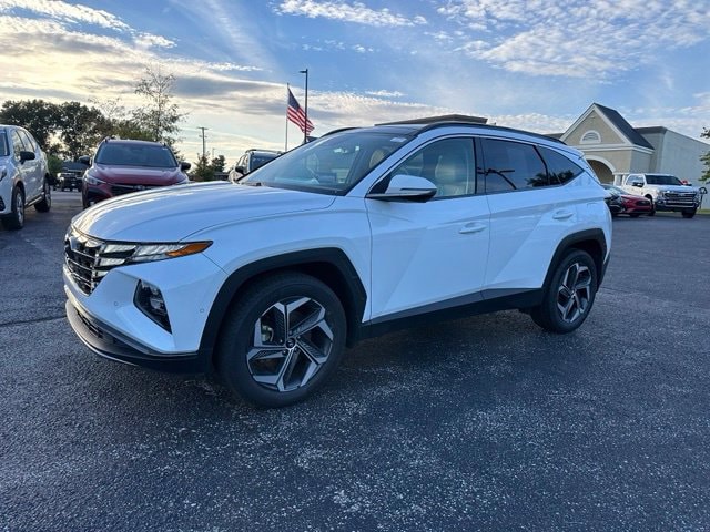2022 Hyundai Tucson Hybrid