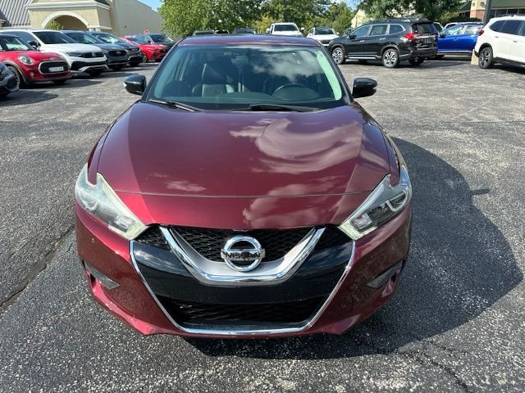 Used 2016 Nissan Maxima SR Sedan