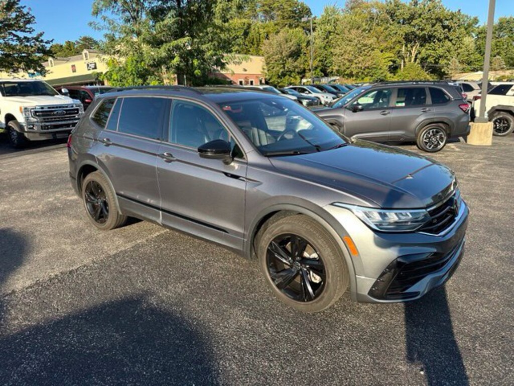 Used 2024 Volkswagen Tiguan 2.0T SE R-Line Black SUV