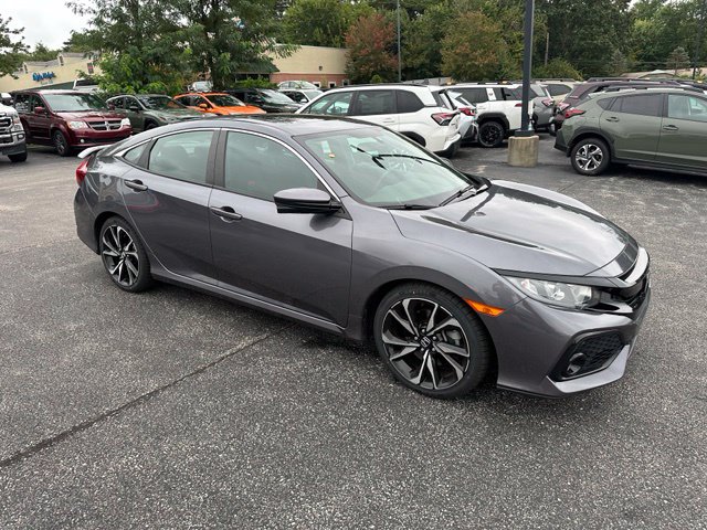 Used 2018 Honda Civic Si Sedan