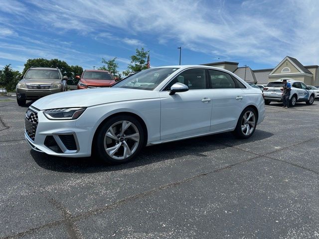 2022 Audi S4 3.0T Premium Sedan WAUA4AF47NA041135 A2853A