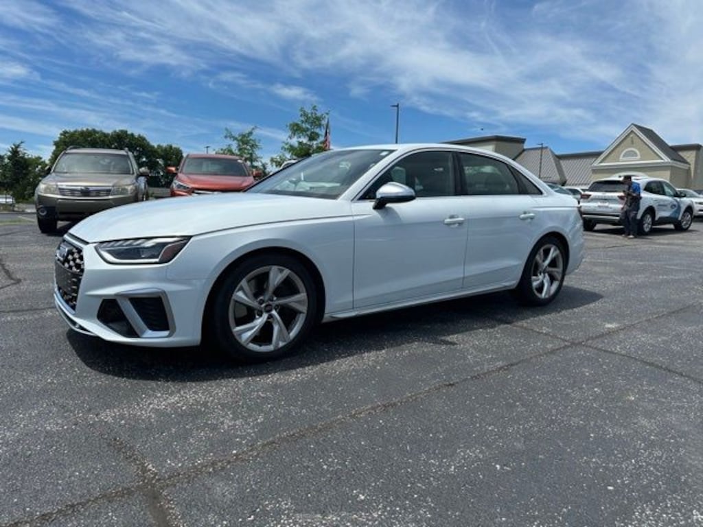 Used 2022 Audi S4 3.0T Premium Sedan