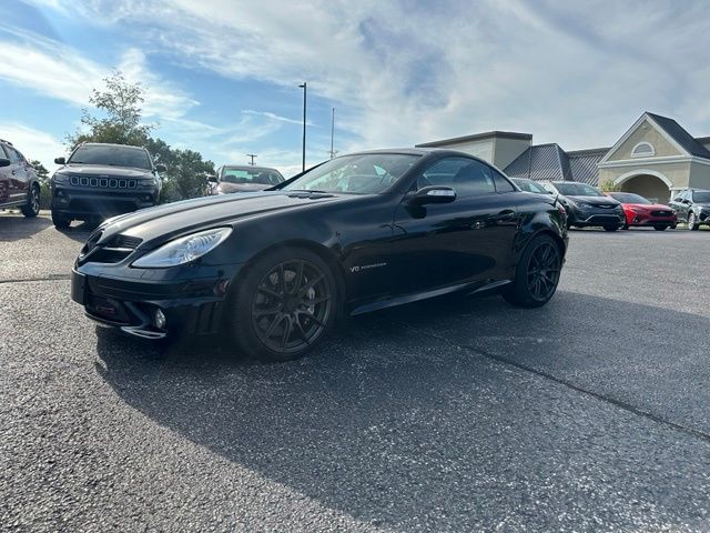 2007 Mercedes-Benz SLK-Class SLK55 AMG