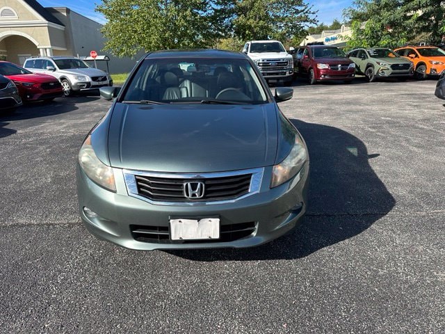Used 2009 Honda Accord EX-L with VIN 1HGCP36859A017327 for sale in Bloomington, IN