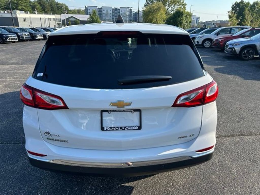 Used 2020 Chevrolet Equinox LT SUV