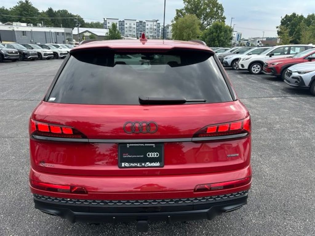 Used 2026 Audi Q7 55 Prestige SUV