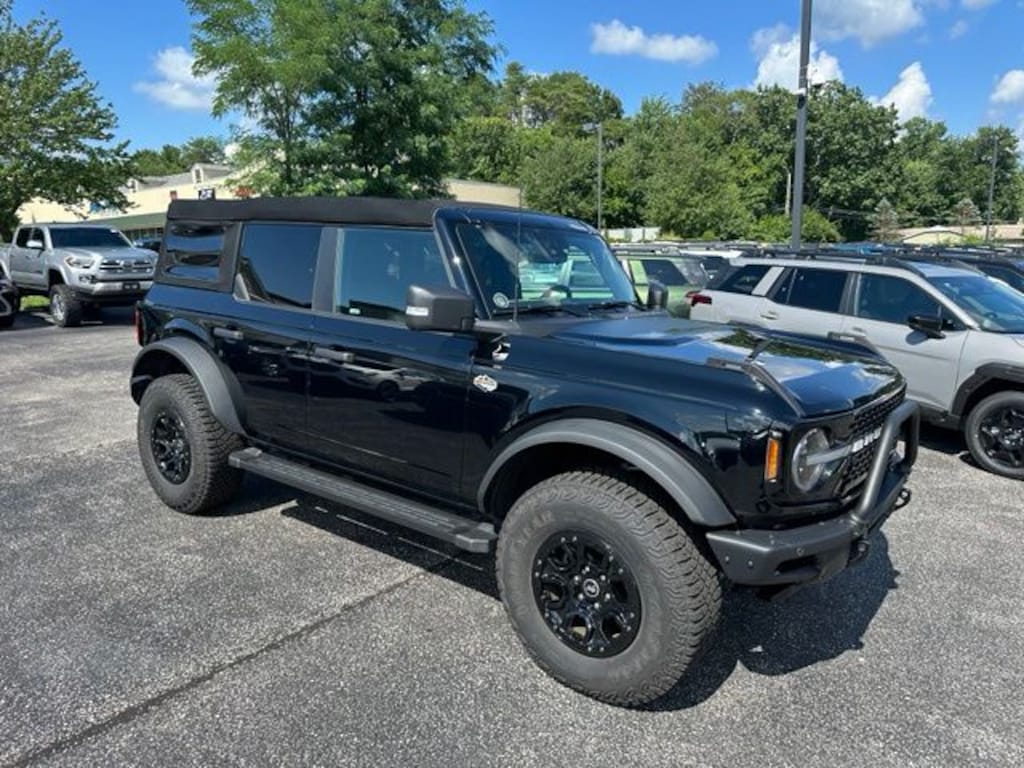 Used 2024 Ford Bronco Wildtrak SUV