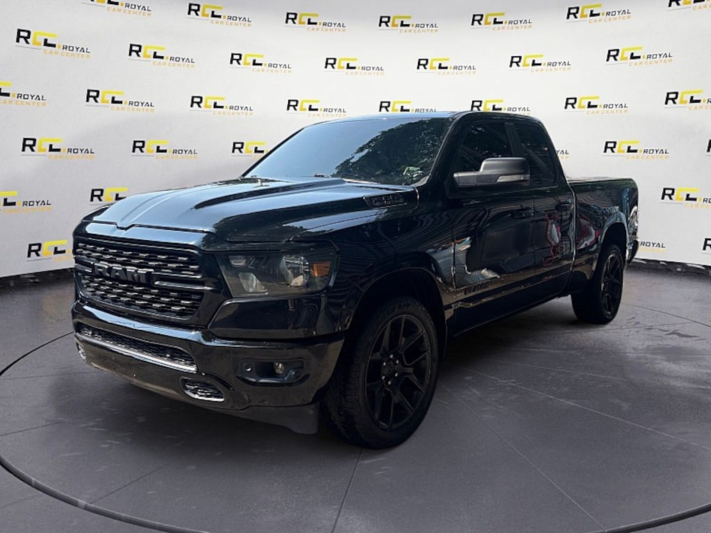 Used 2022 Ram 1500 4WD Big Horn Truck Quad Cab
