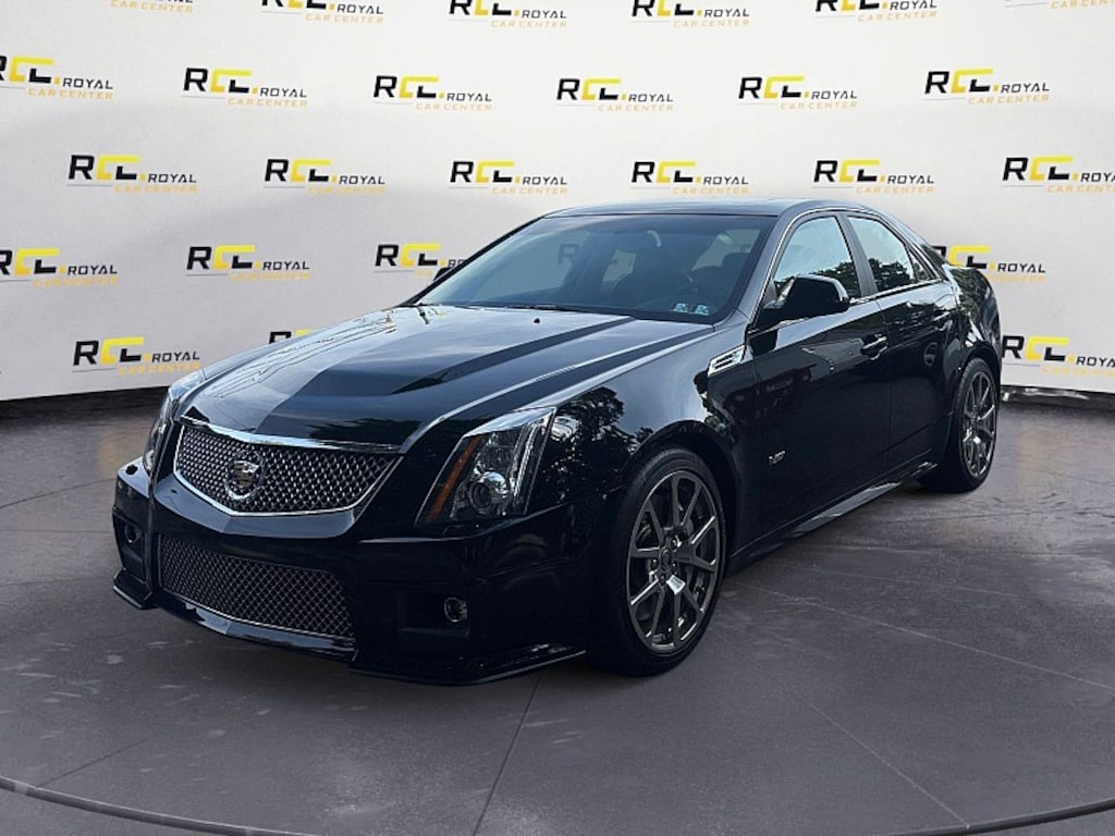Used 2010 Cadillac CTS Sedan