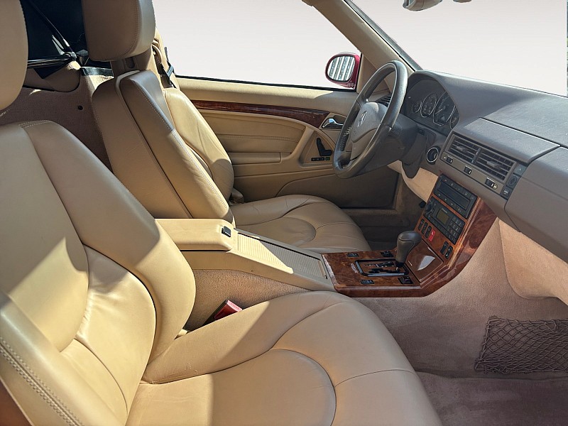 2000 Mercedes-Benz SL-Class Base - Photo 12