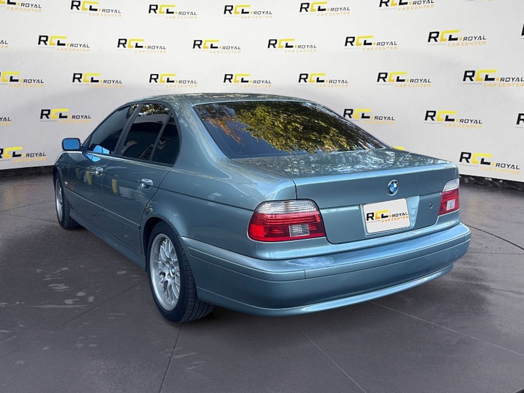 Used 2002 BMW 5 Series 530iA Sedan