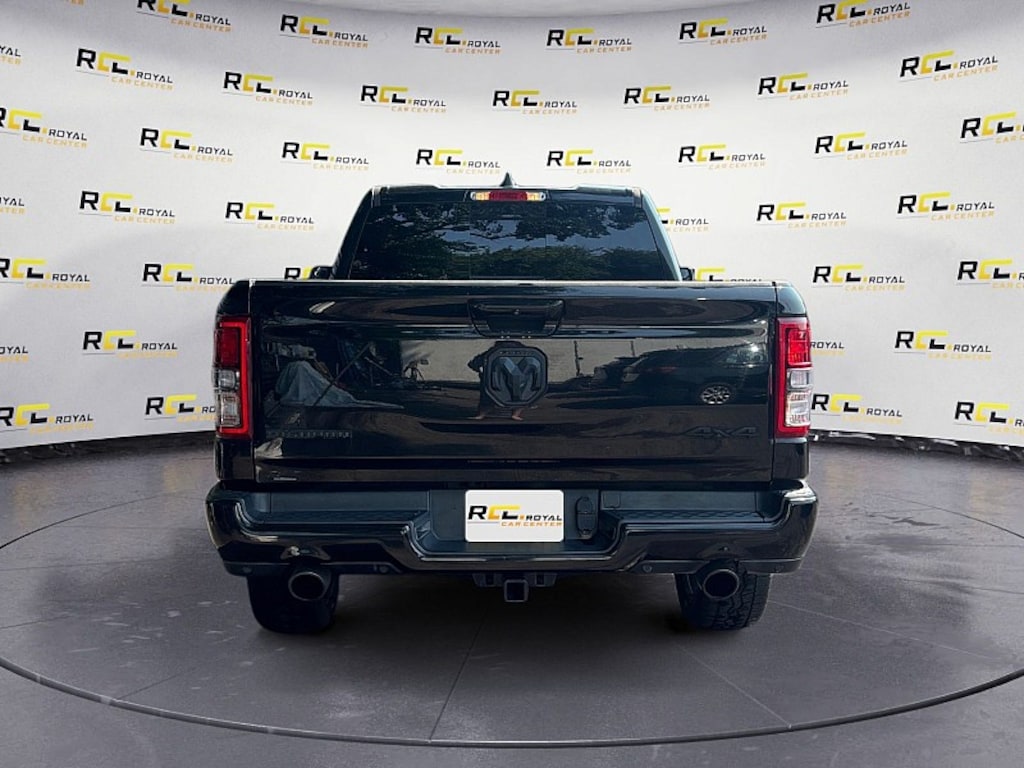 Used 2022 Ram 1500 4WD Big Horn Truck Quad Cab