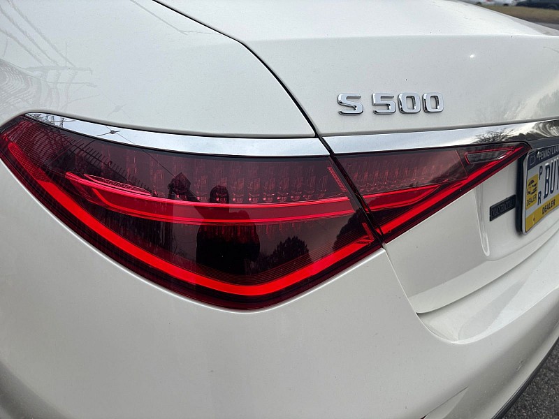 2022 Mercedes-Benz S-Class S 500 - Photo 19