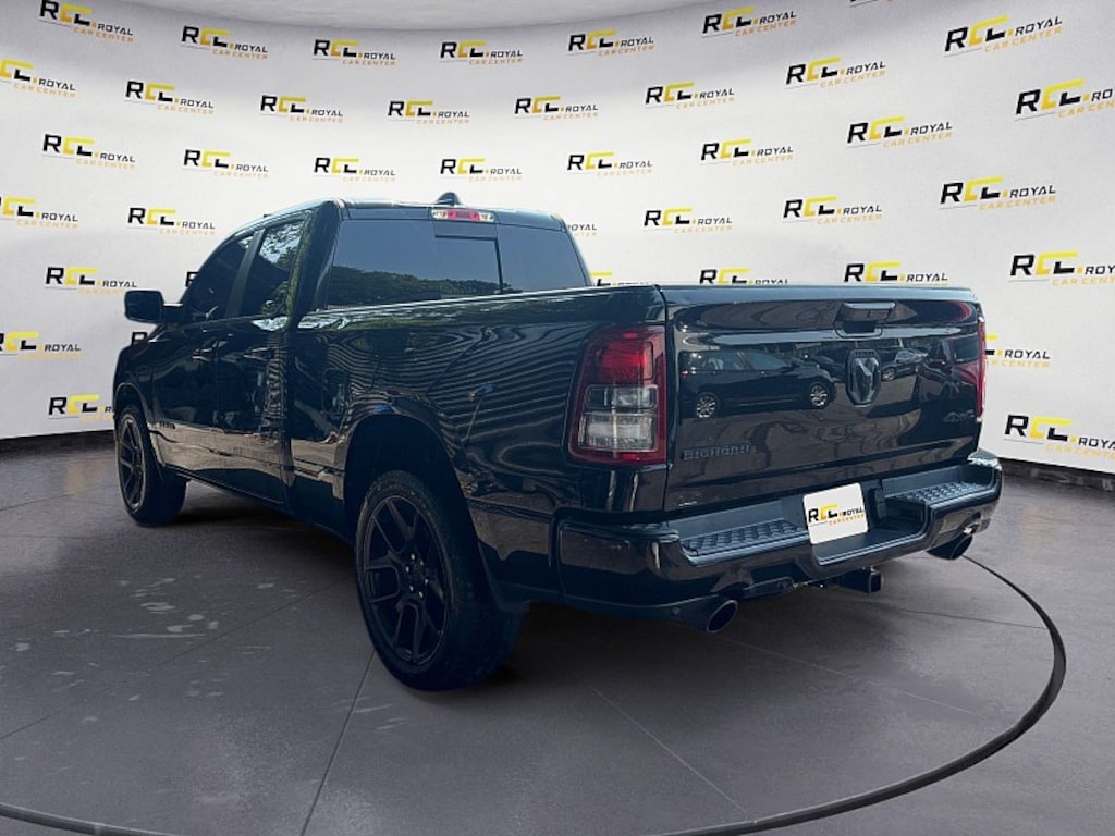 Used 2022 Ram 1500 4WD Big Horn Truck Quad Cab