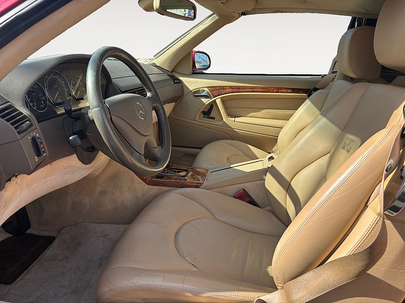 2000 Mercedes-Benz SL-Class Base - Photo 7