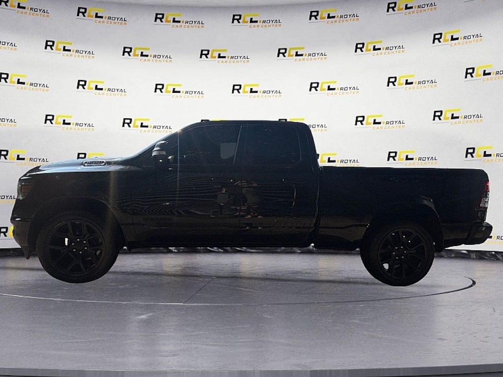 Used 2022 Ram 1500 4WD Big Horn Truck Quad Cab