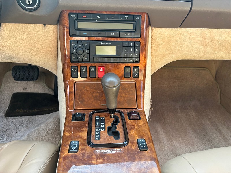 2000 Mercedes-Benz SL-Class Base - Photo 9