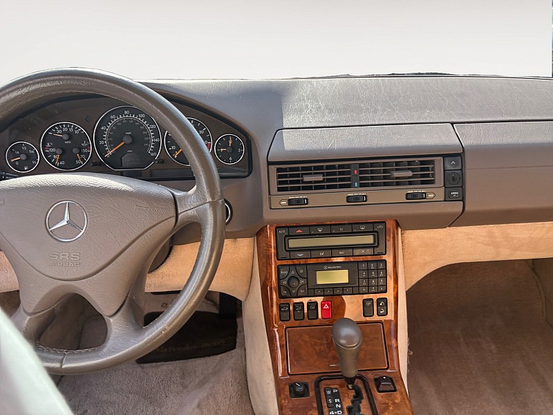 2000 Mercedes-Benz SL-Class Base - Photo 8