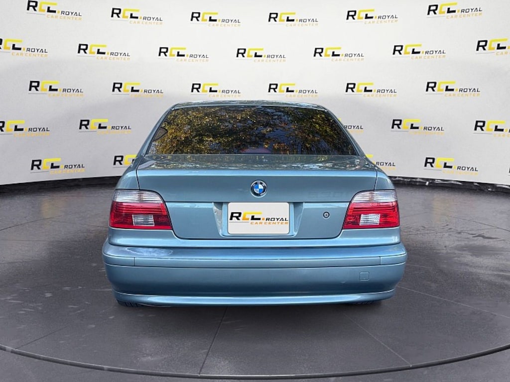 Used 2002 BMW 5 Series 530iA Sedan