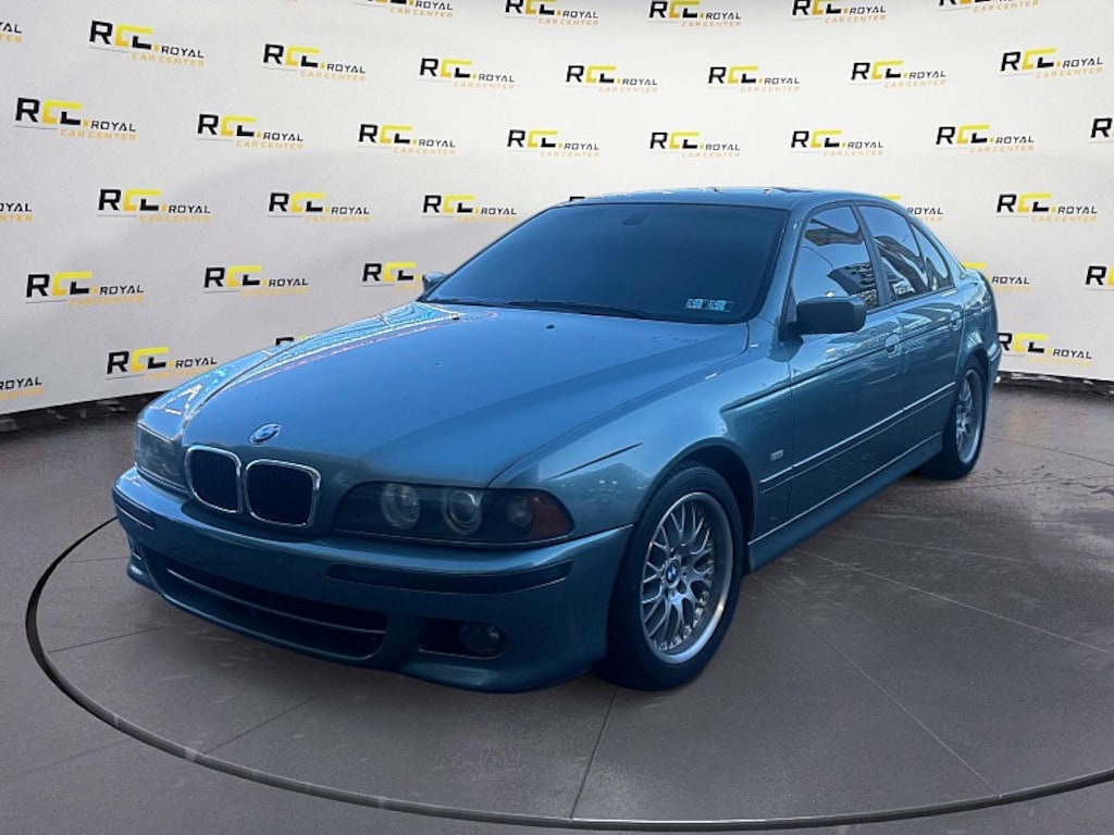 Used 2002 BMW 5 Series 530iA Sedan