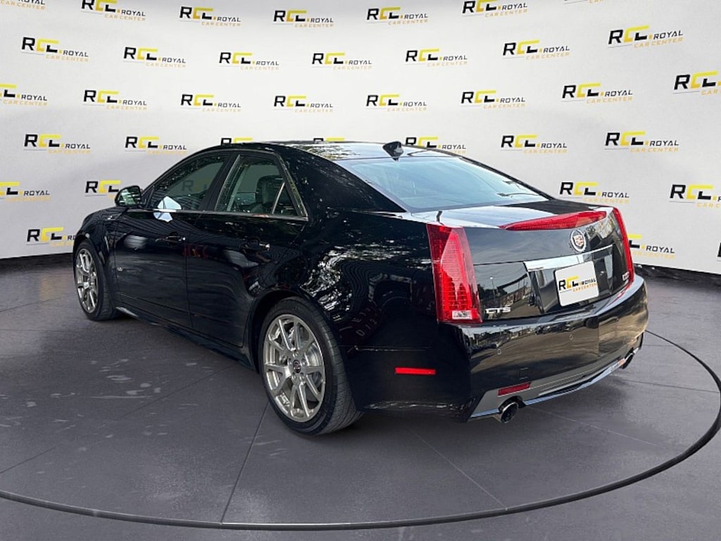 Used 2010 Cadillac CTS Sedan