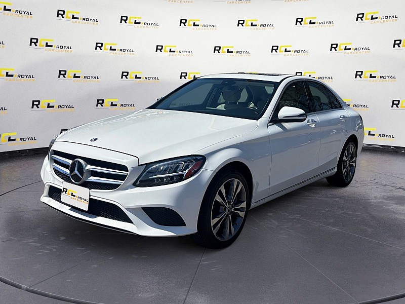 2021 Mercedes-Benz C-Class Sedan