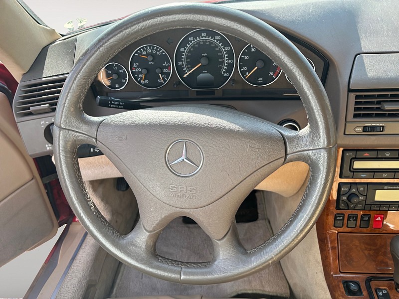 2000 Mercedes-Benz SL-Class Base - Photo 10