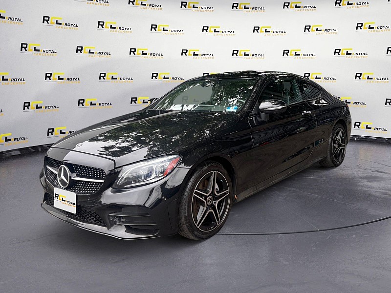 2021 Mercedes-Benz C-Class Coupe