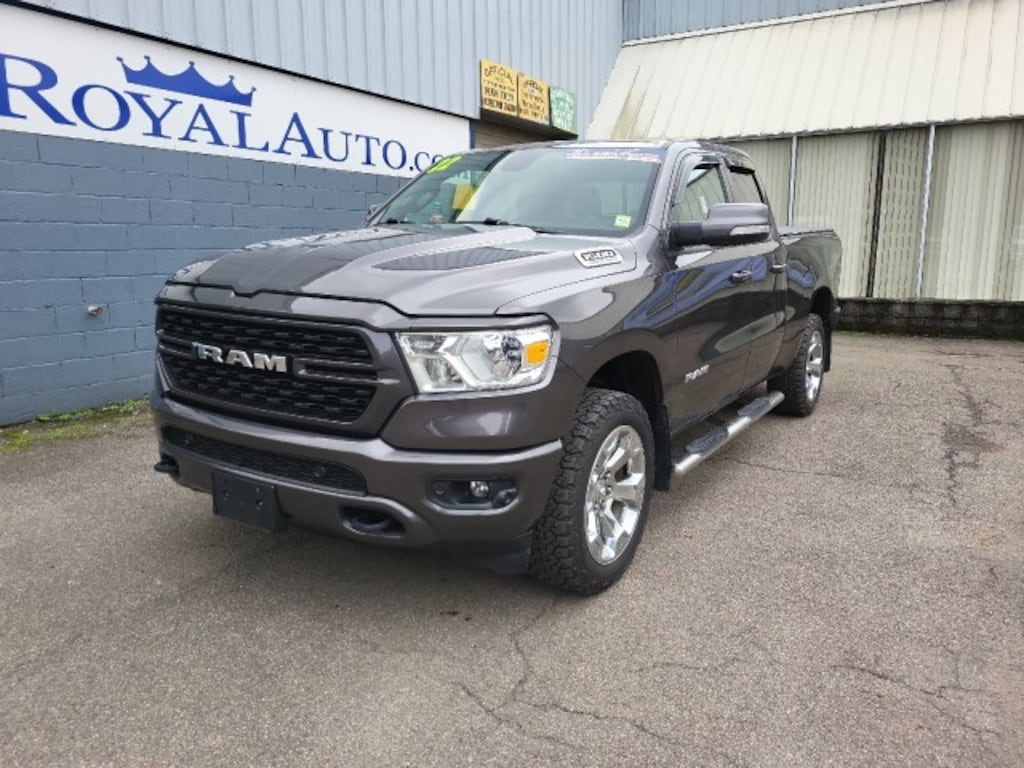 Used 2022 Ram 1500 Big Horn Pickup Truck