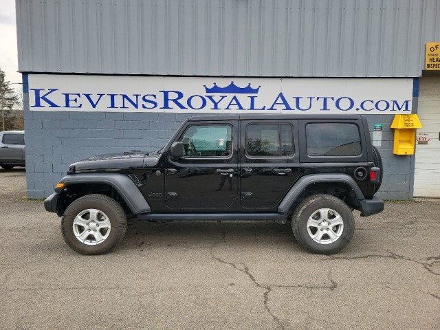 2023 Jeep Wrangler 4-Door Sport S