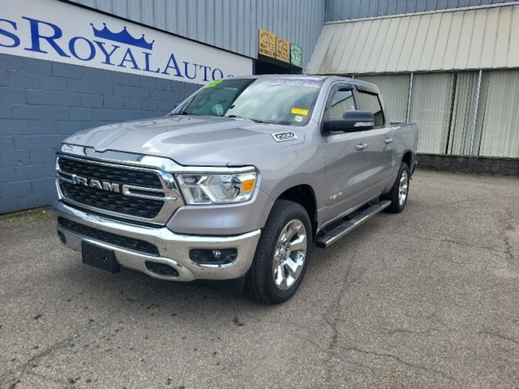 Used 2022 Ram 1500 Big Horn Pickup Truck