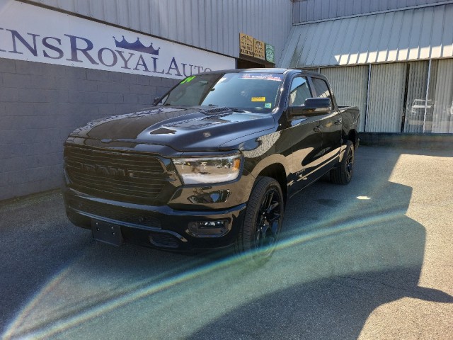 Used 2024 Ram 1500 Laramie Pickup Truck