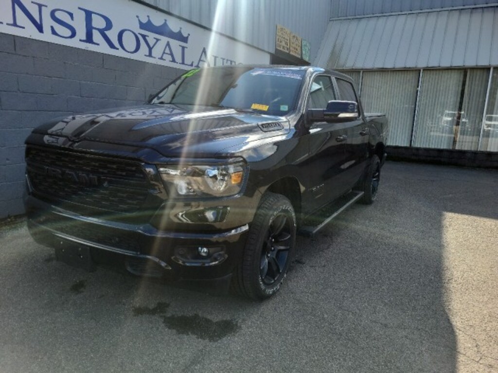 Used 2022 Ram 1500 Big Horn/Lone Star Truck Crew Cab