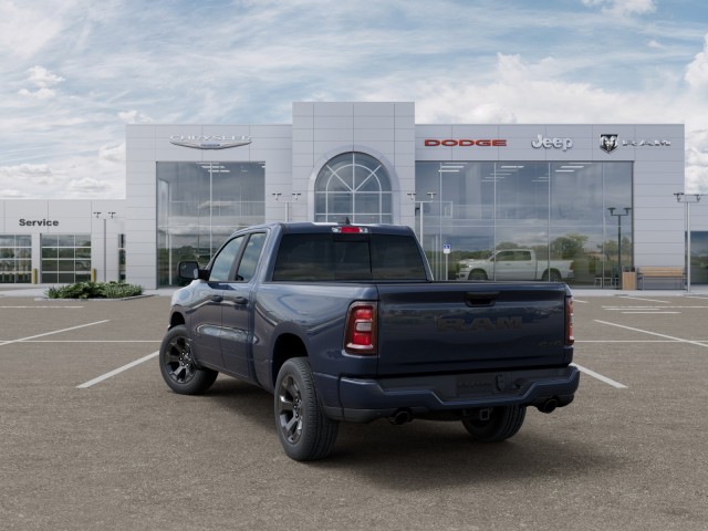 New 2026 Ram 1500 EXPRESS QUAD CAB 4X4 6'4 BOX Pickup