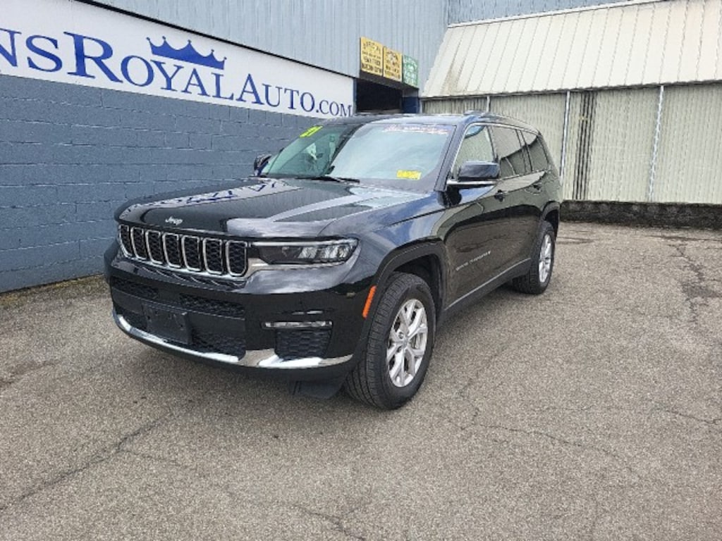 Used 2021 Jeep Grand Cherokee L Limited SUV