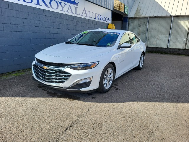 Used 2025 Chevrolet Malibu LT Sedan