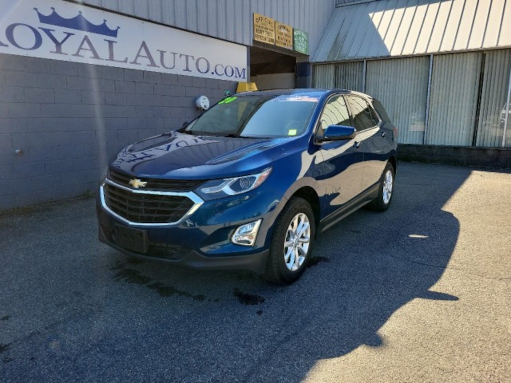 Used 2020 Chevrolet Equinox LT w/1LT SUV