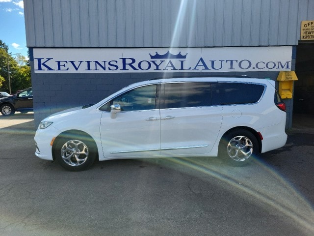 2022 Chrysler Pacifica Limited