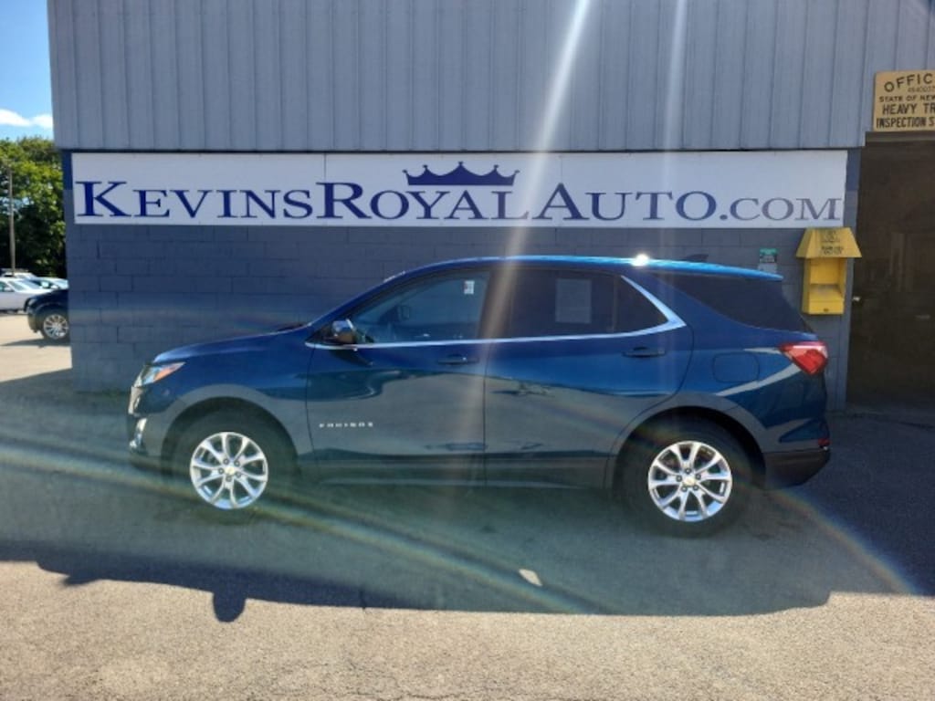 Used 2020 Chevrolet Equinox LT w/1LT SUV